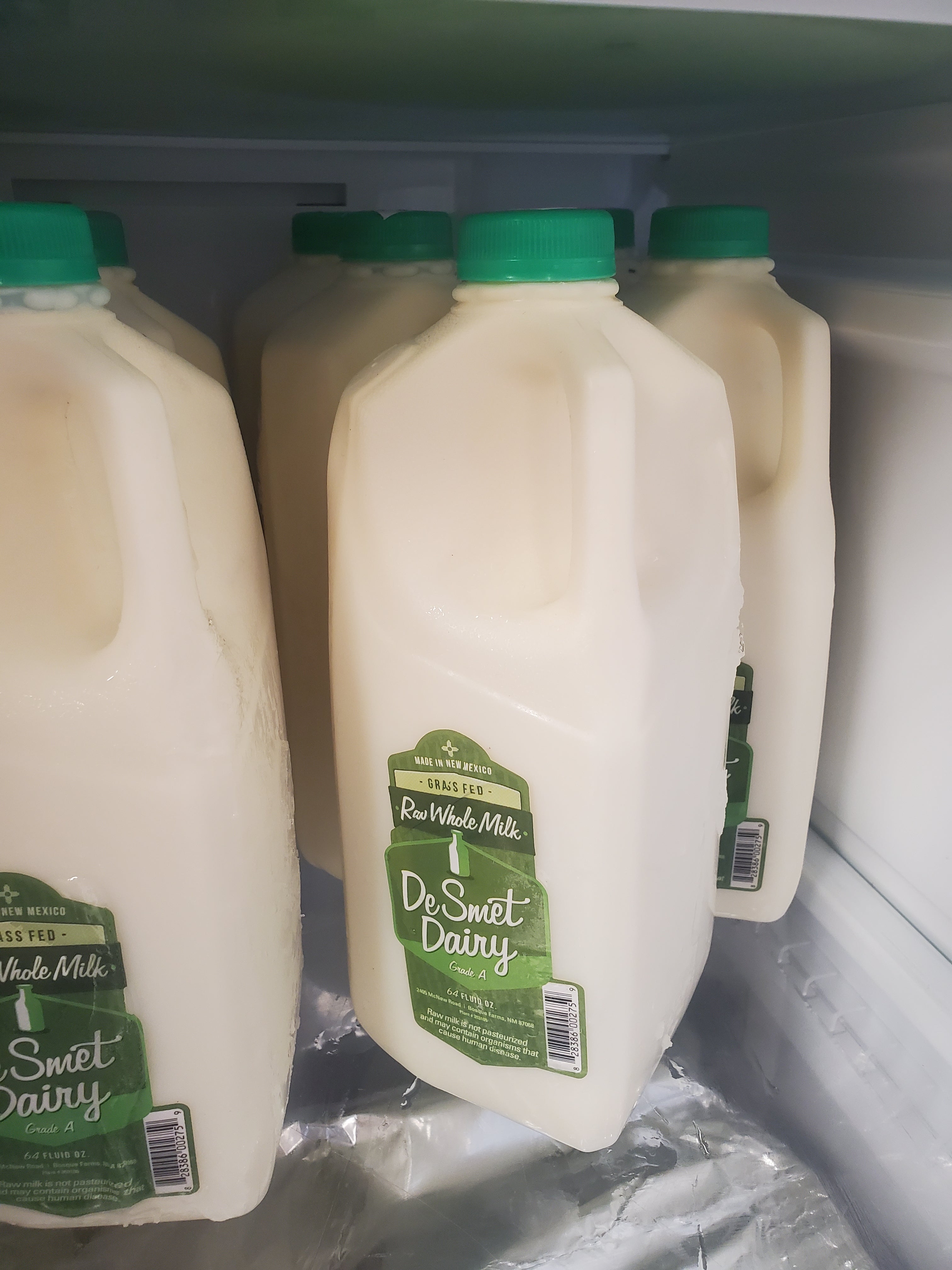 Raw Whole Milk