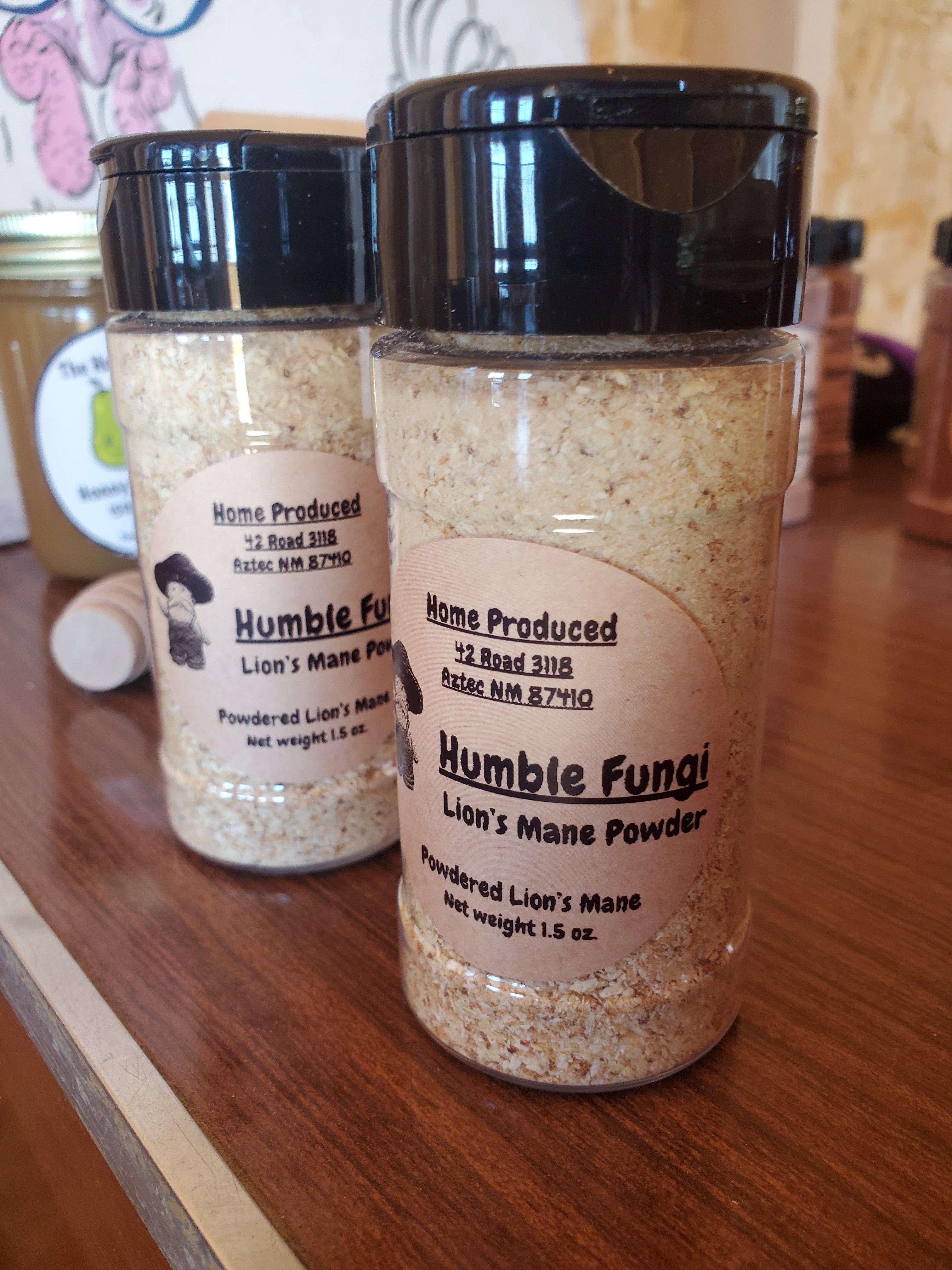 Lions Mane powder