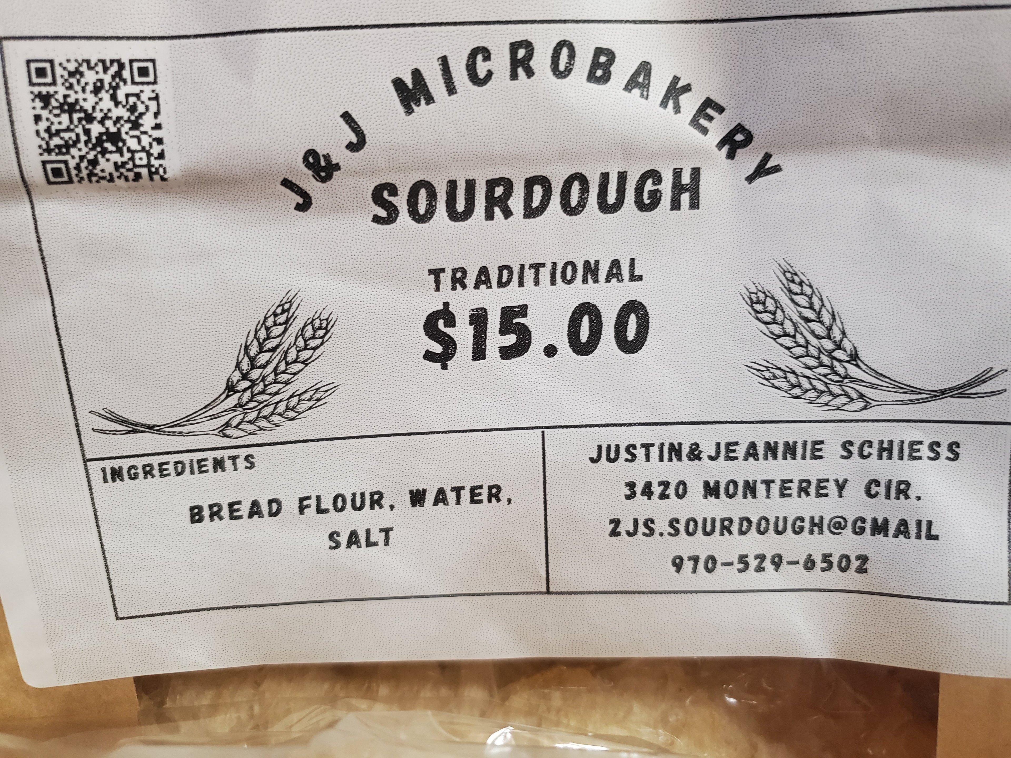 Sourdough Loaves-Regular