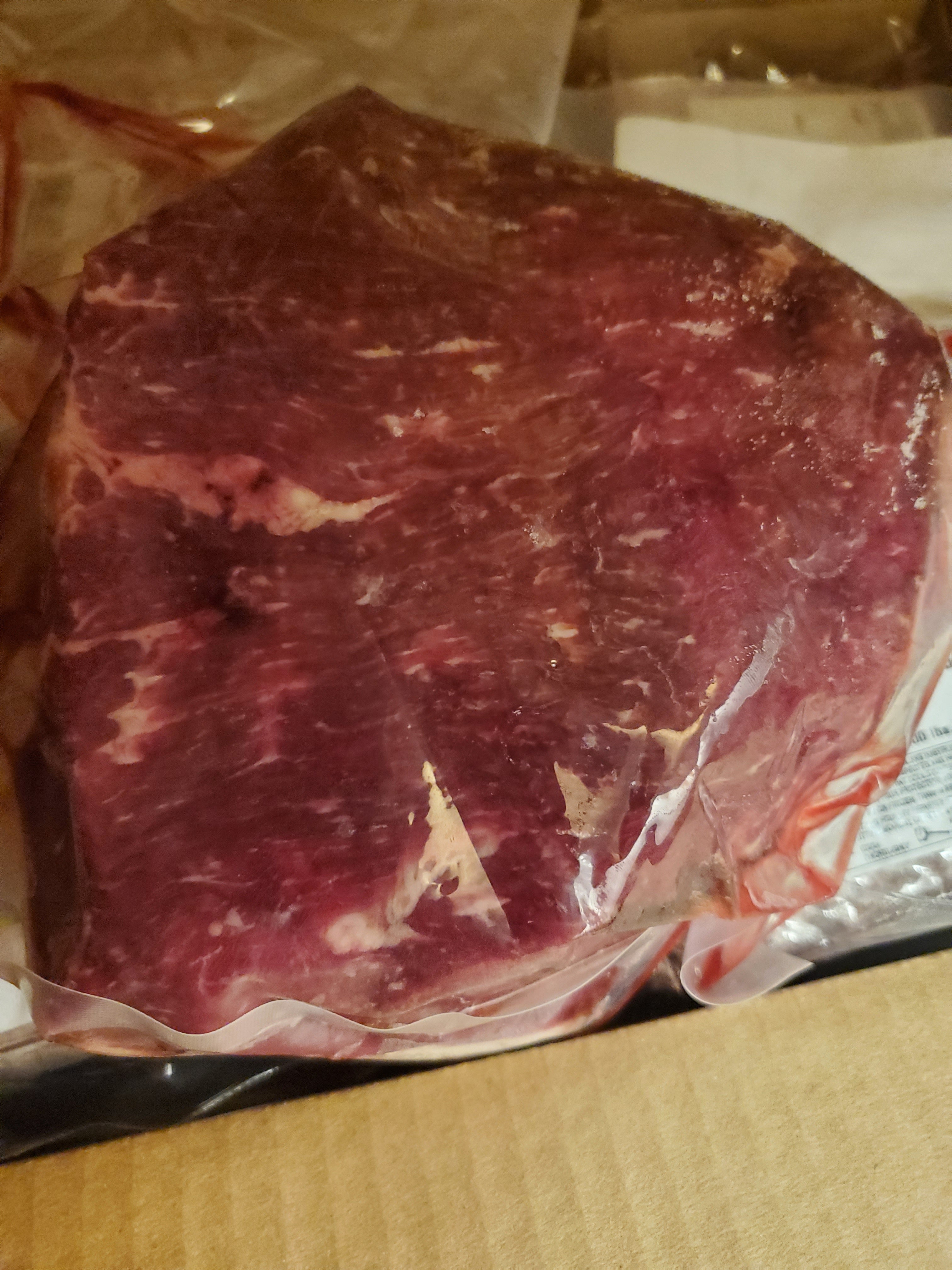 Beef chuck roast