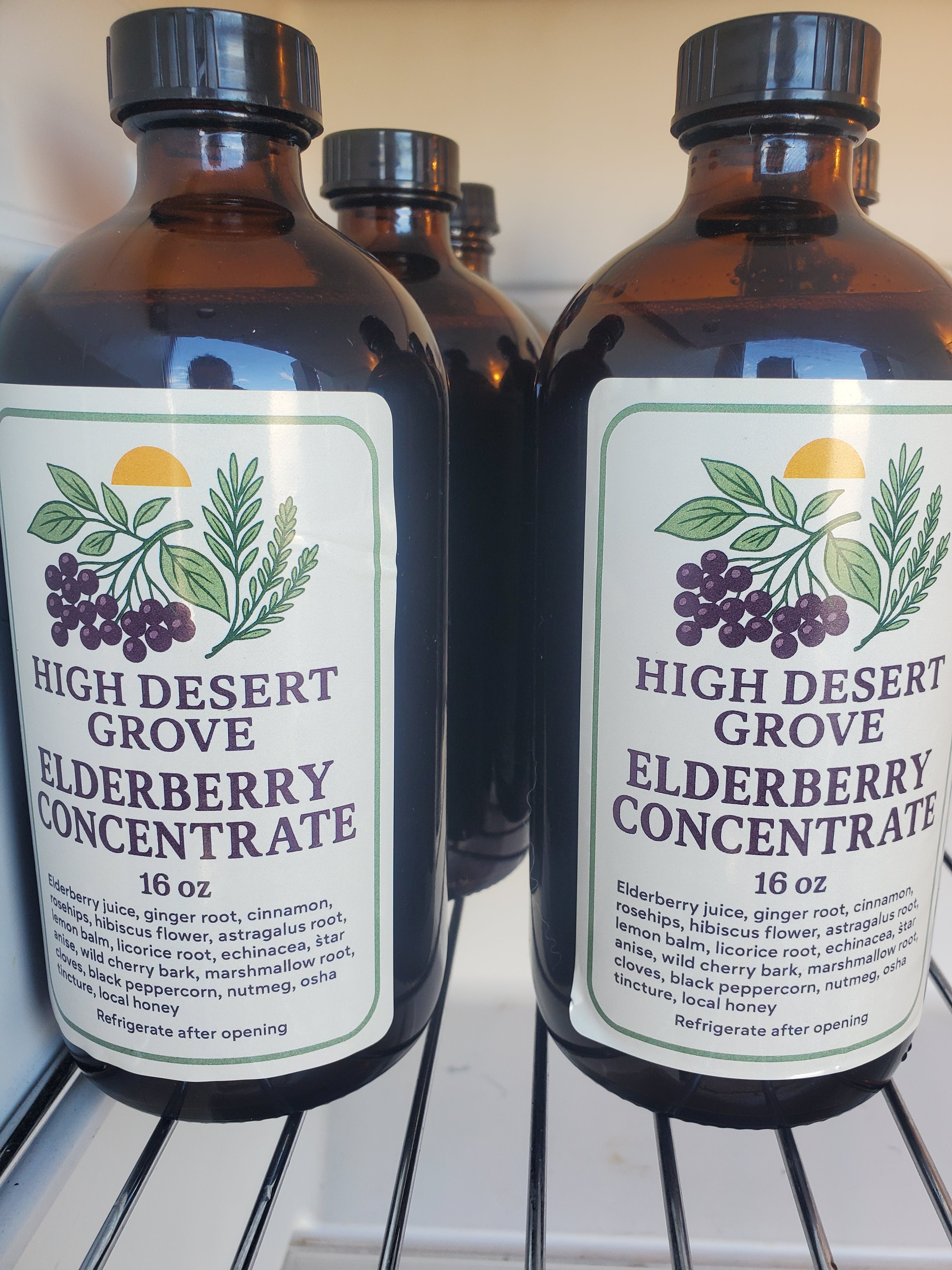 Elderberry Concentrate