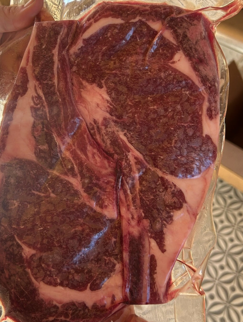 Bone-In Ribeye steak