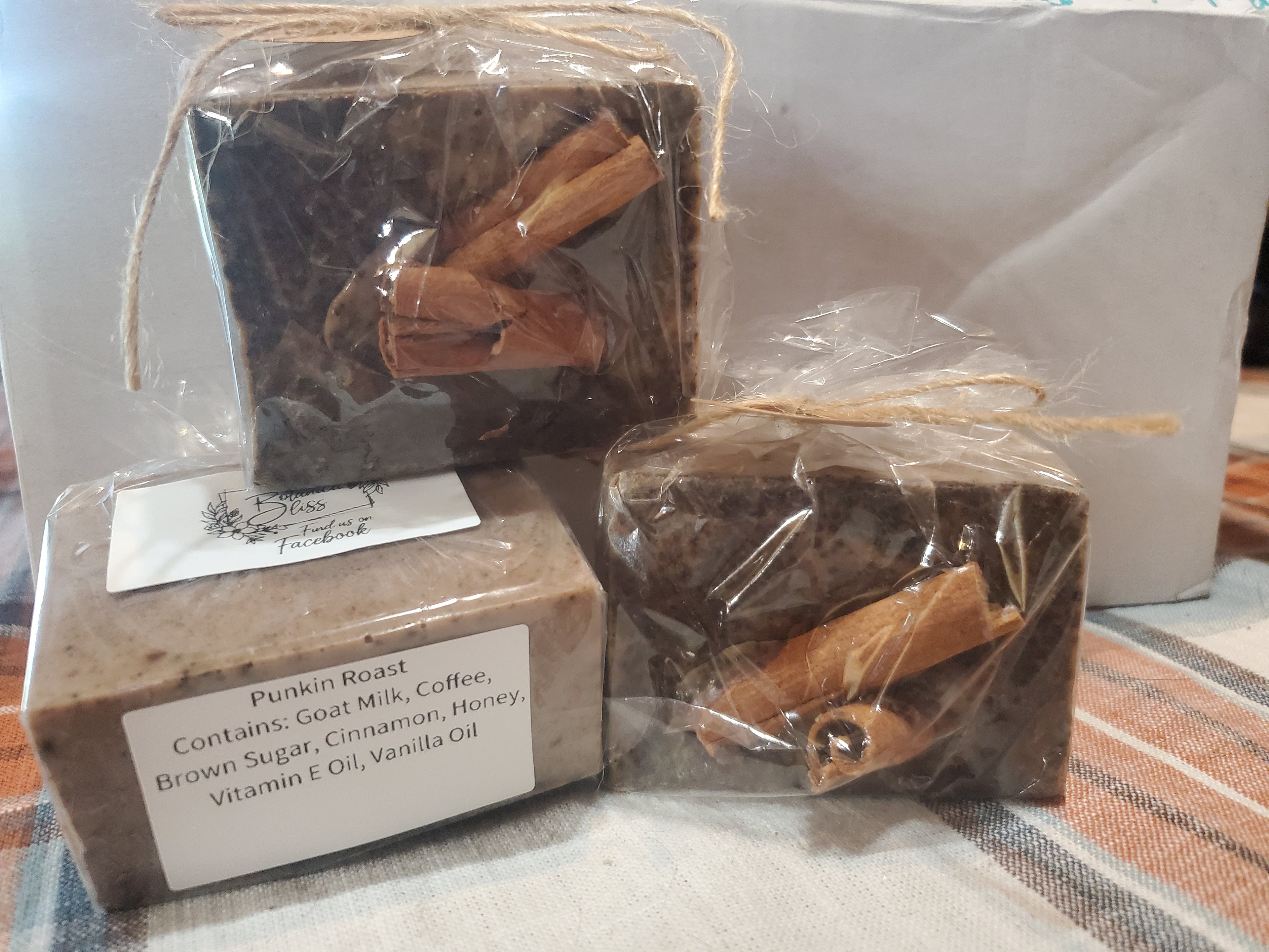 Punkin Roast- natural soaps