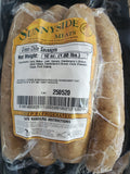 Green Chile Sausage Brats