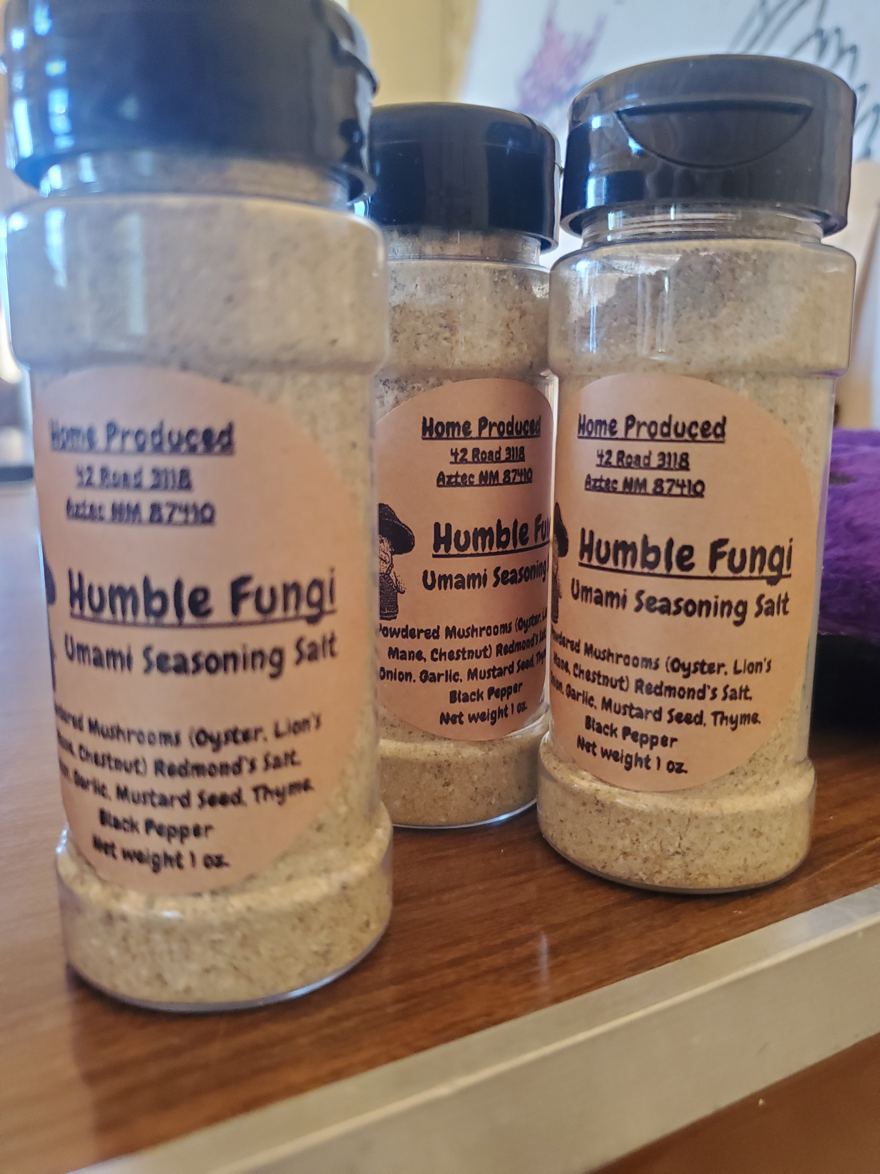 Umami Seasoning Salt- Humble Fungi