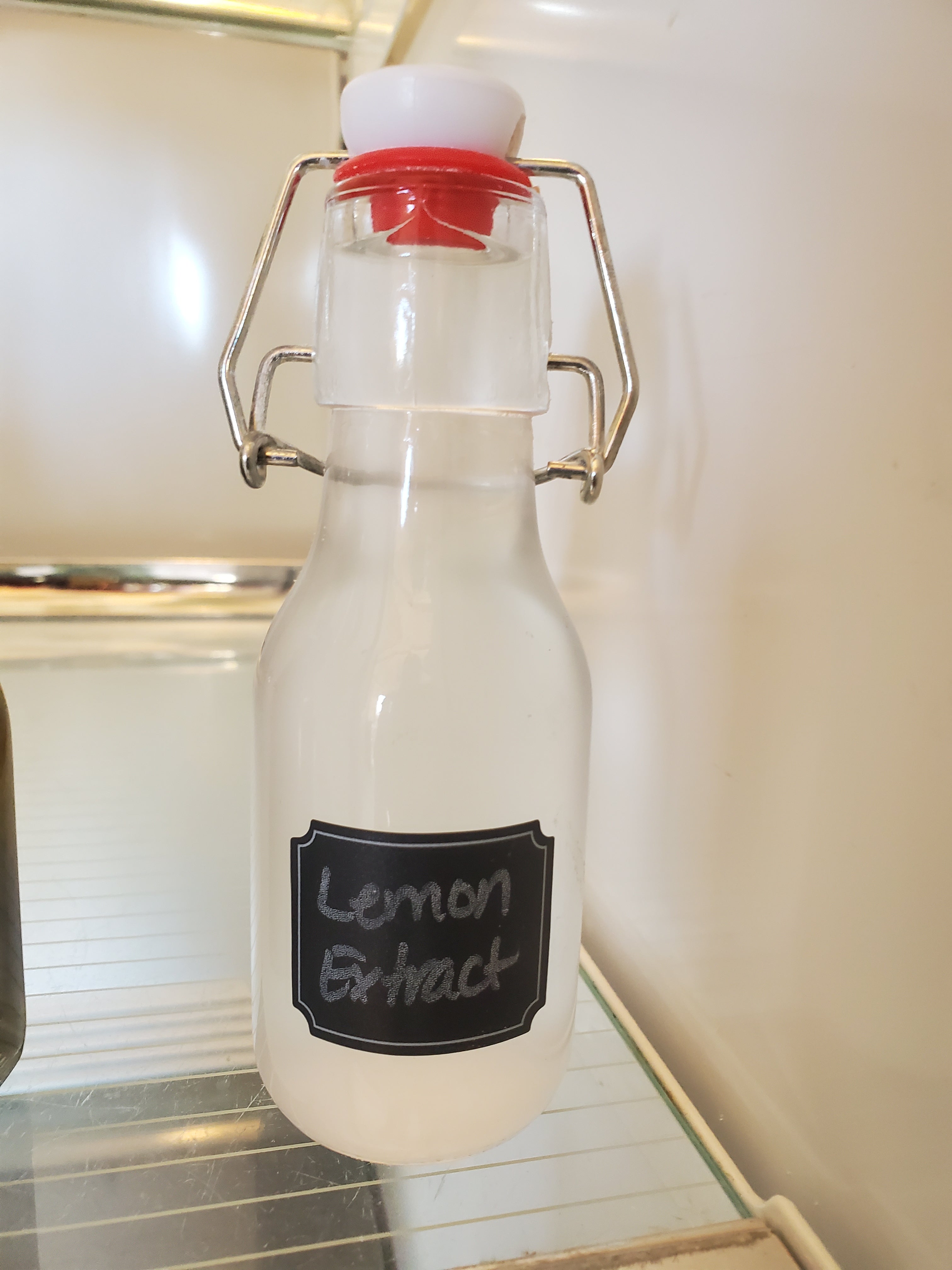 Lemon extract