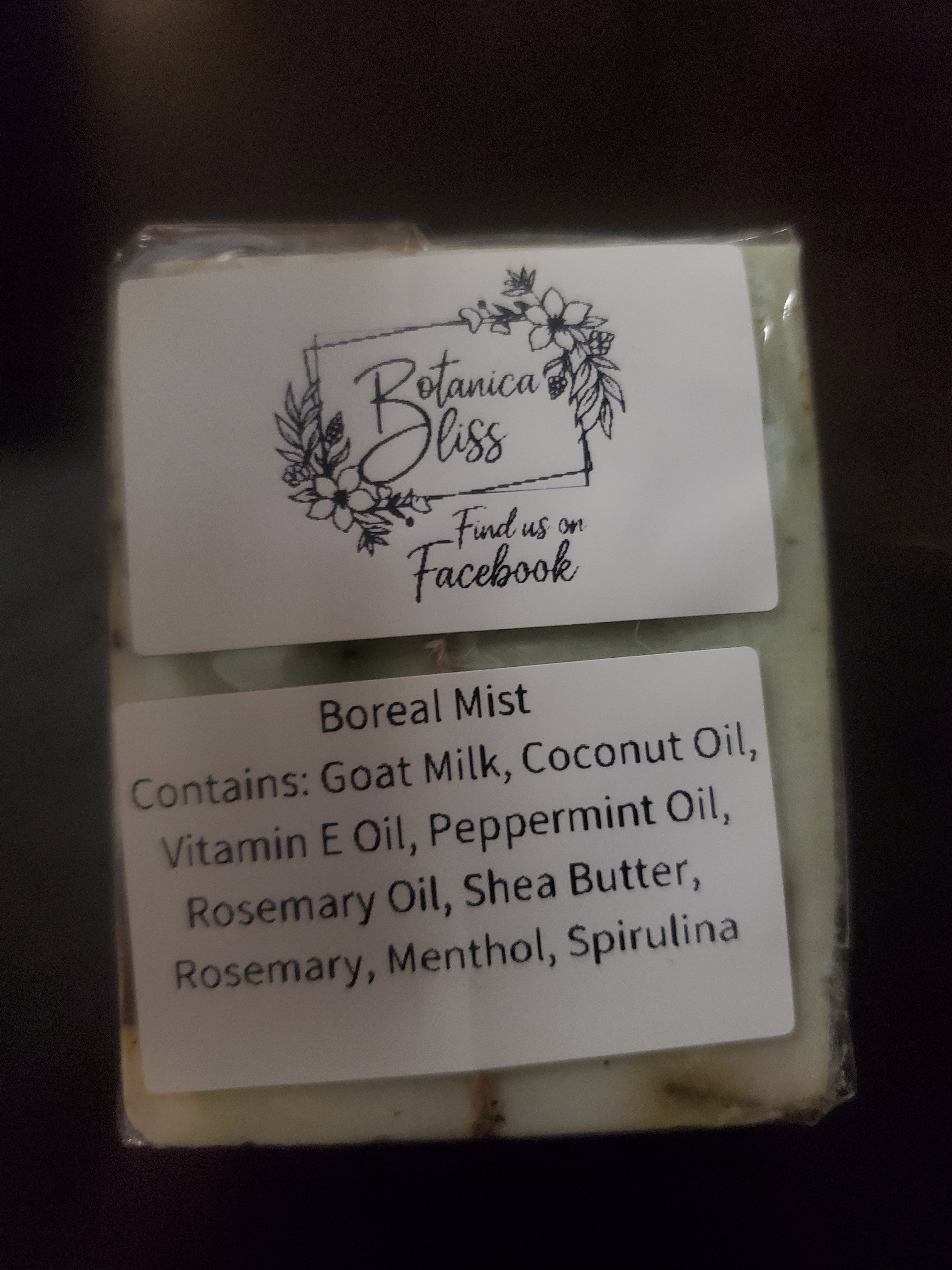 Boreal Mist-natural soaps